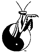 Shaolin Chi Mantis™ logo by Zhen Shen-Lang 1993