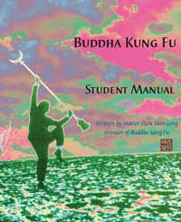 Cover of Buddha Kung Fu Student Manual