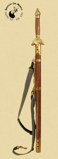 Rosewood Straight Sword