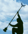 Shaolin Monk Spade at Liberty Park