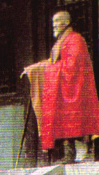 Abbot Songshan Shaolin Shi circa 1977
