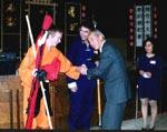 Disciple Bo Receives Commendation