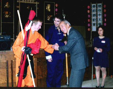 Disciple Bo + Monk Spade Zhen + Chinese Society President