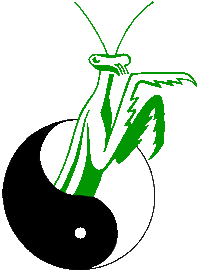 Yin Yang Logo of Shaolin Chi Mantis